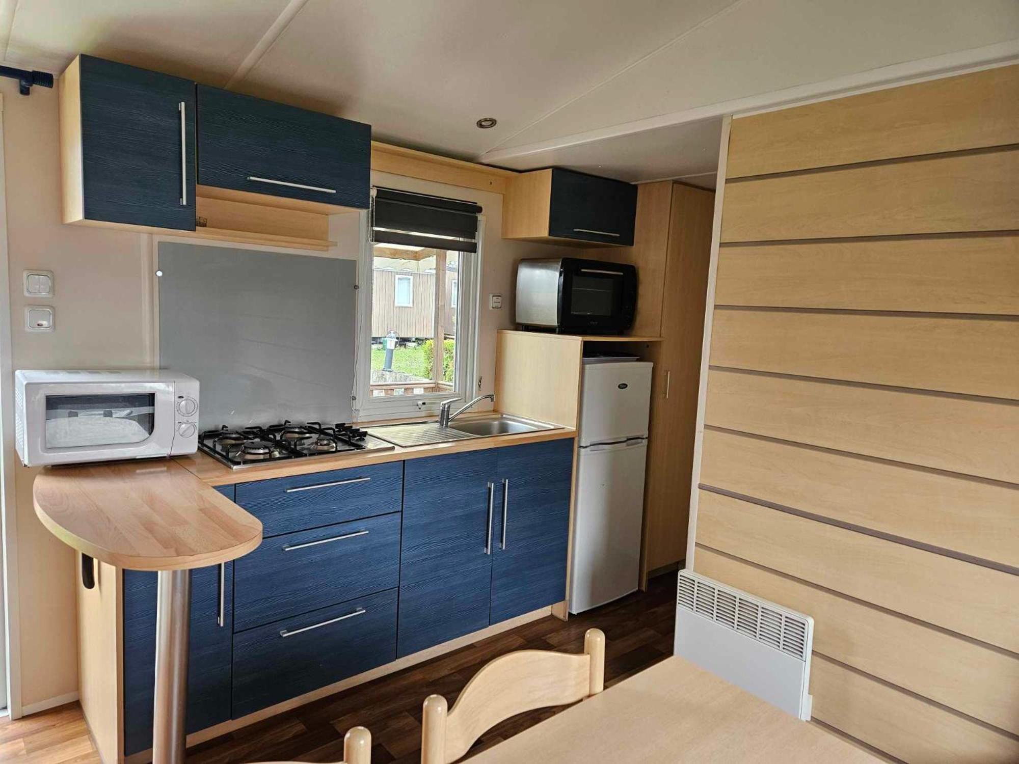 Mobil Home 6 Personnes Alsace Biesheim Eksteriør billede