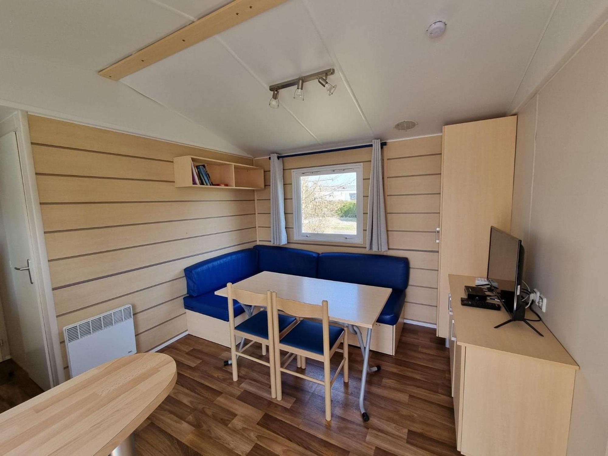 Mobil Home 6 Personnes Alsace Biesheim Eksteriør billede