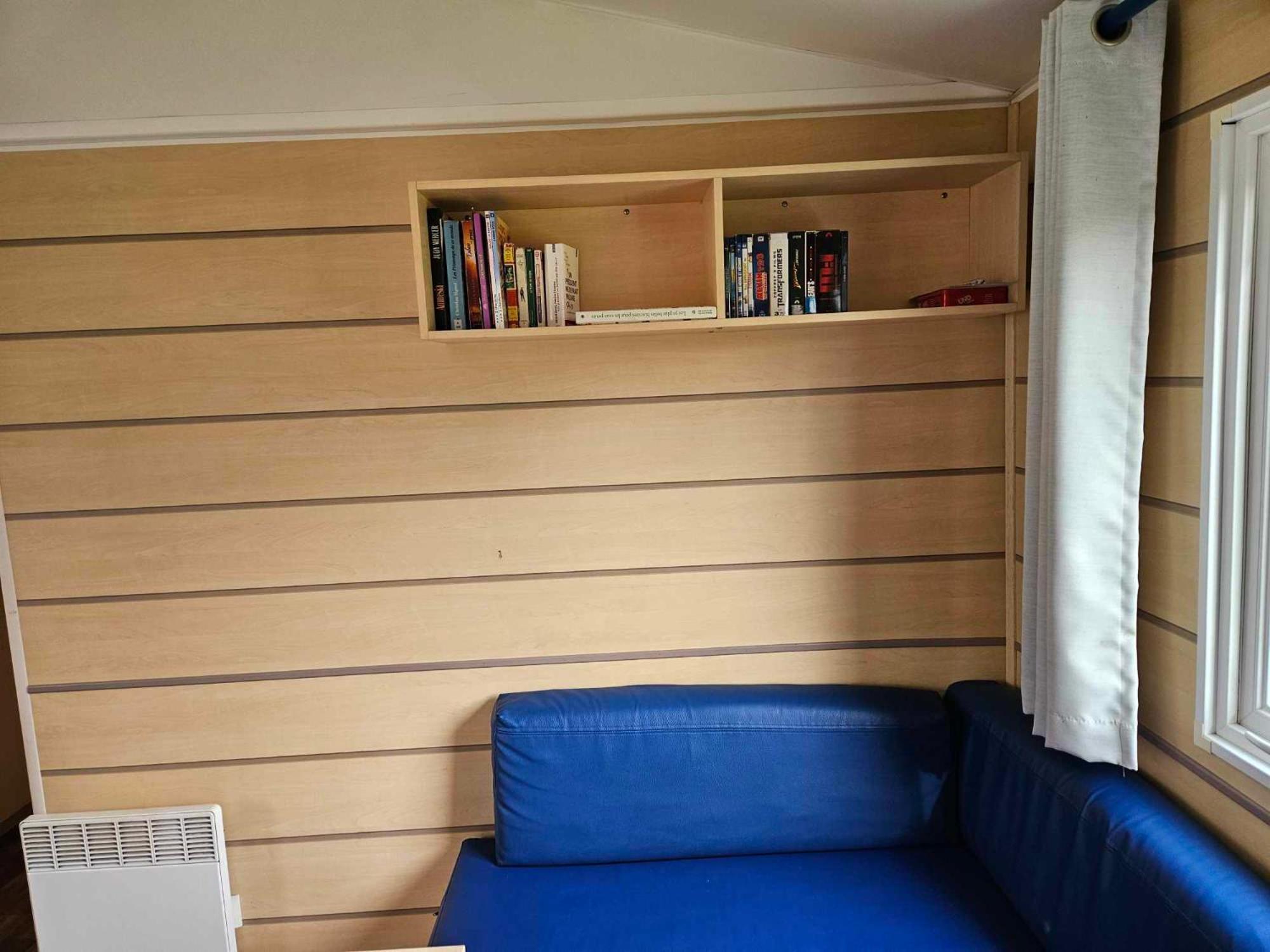 Mobil Home 6 Personnes Alsace Biesheim Eksteriør billede