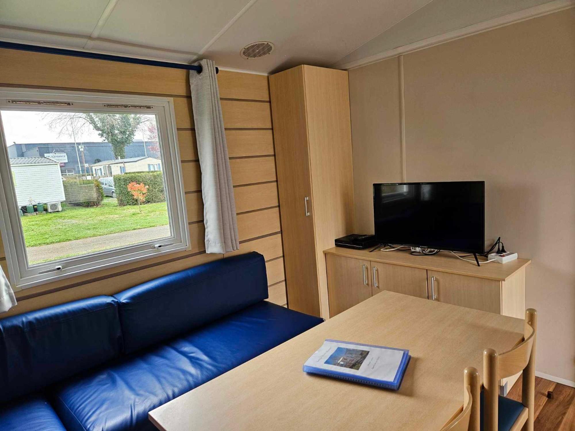 Mobil Home 6 Personnes Alsace Biesheim Eksteriør billede