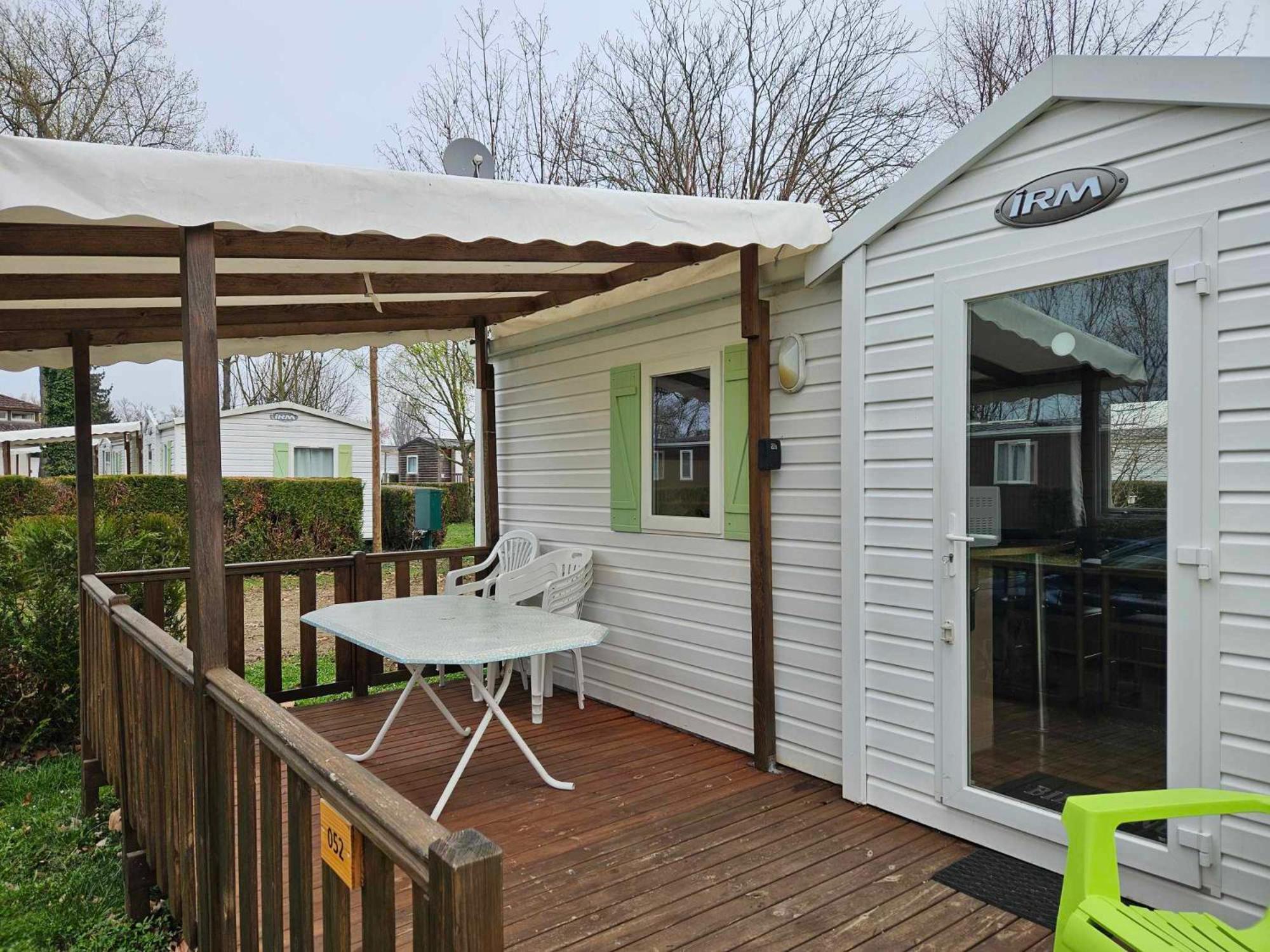 Mobil Home 6 Personnes Alsace Biesheim Eksteriør billede