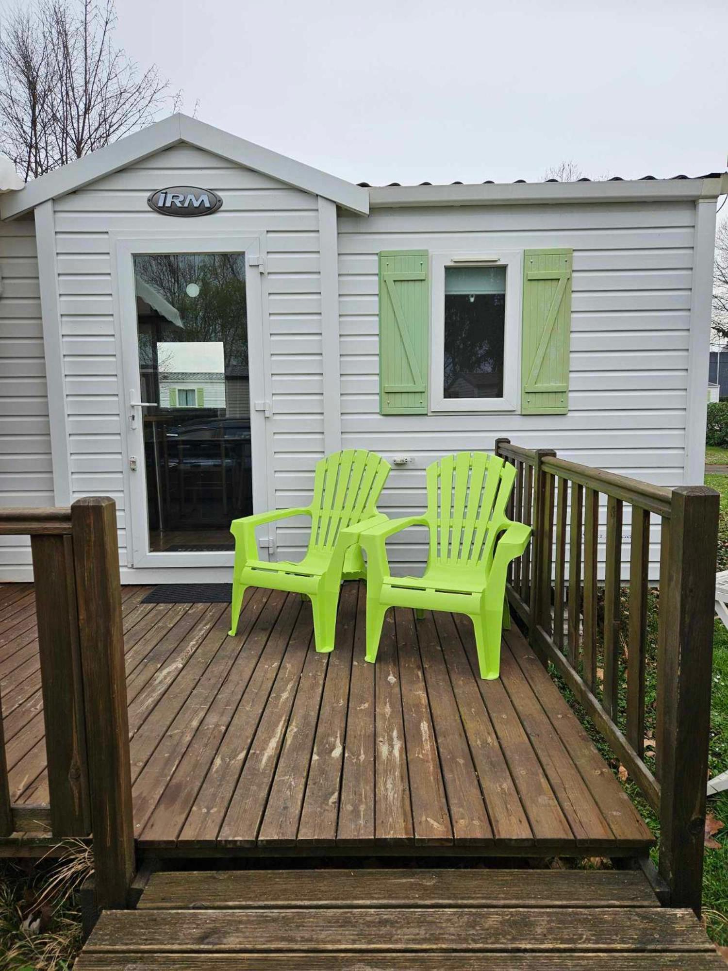 Mobil Home 6 Personnes Alsace Biesheim Eksteriør billede
