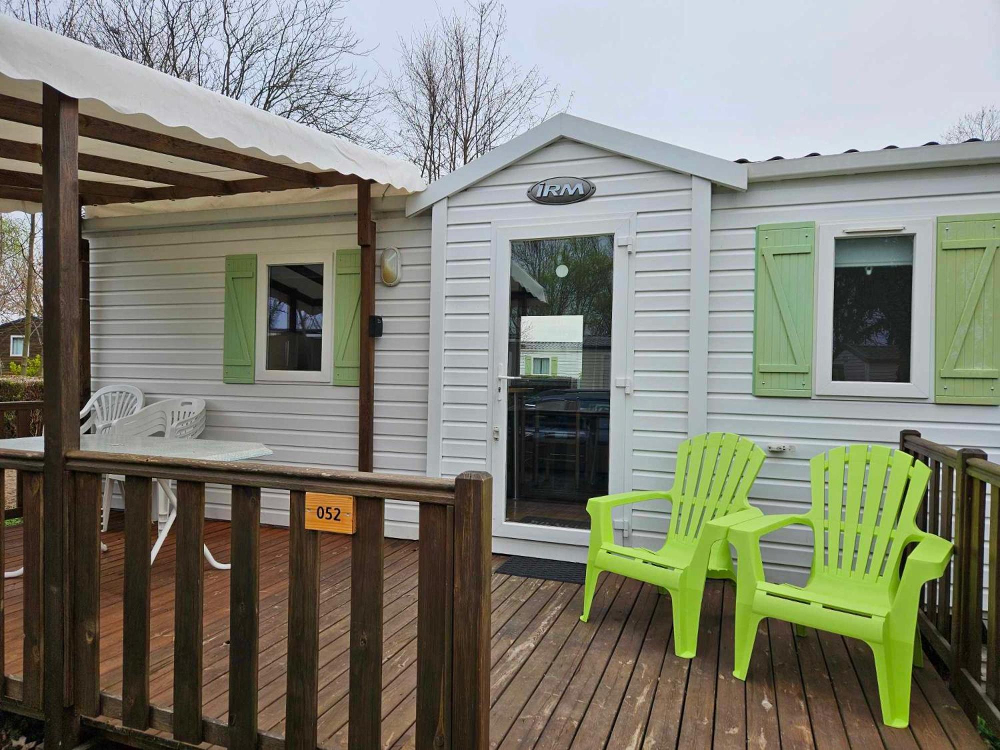 Mobil Home 6 Personnes Alsace Biesheim Eksteriør billede