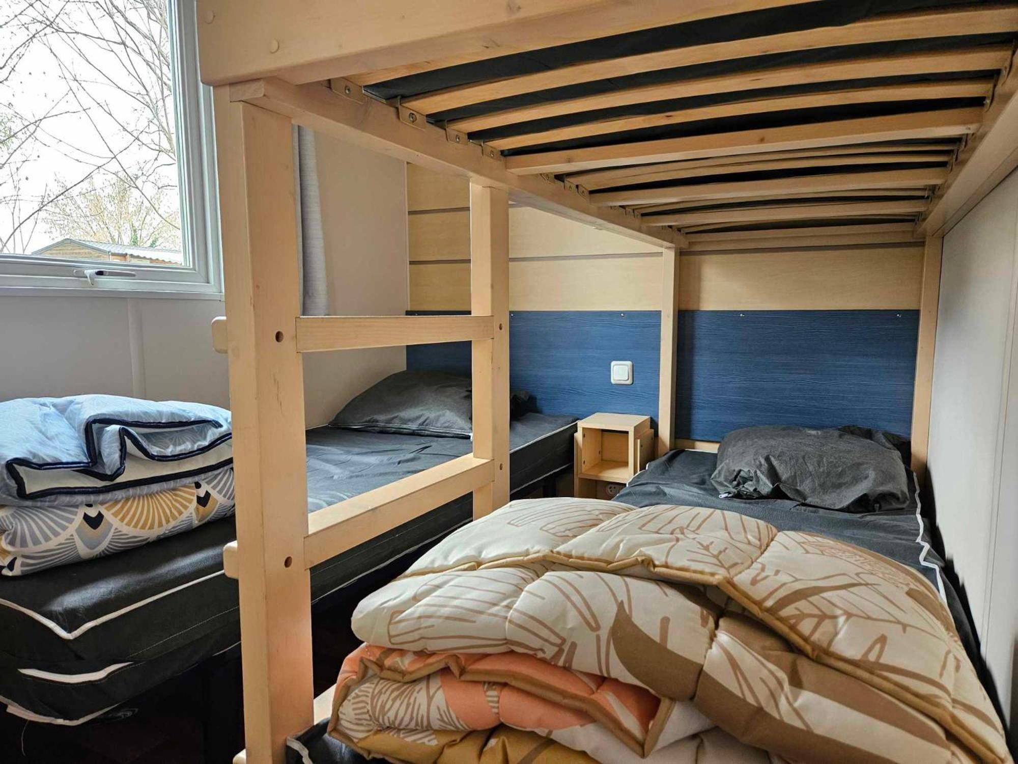 Mobil Home 6 Personnes Alsace Biesheim Eksteriør billede