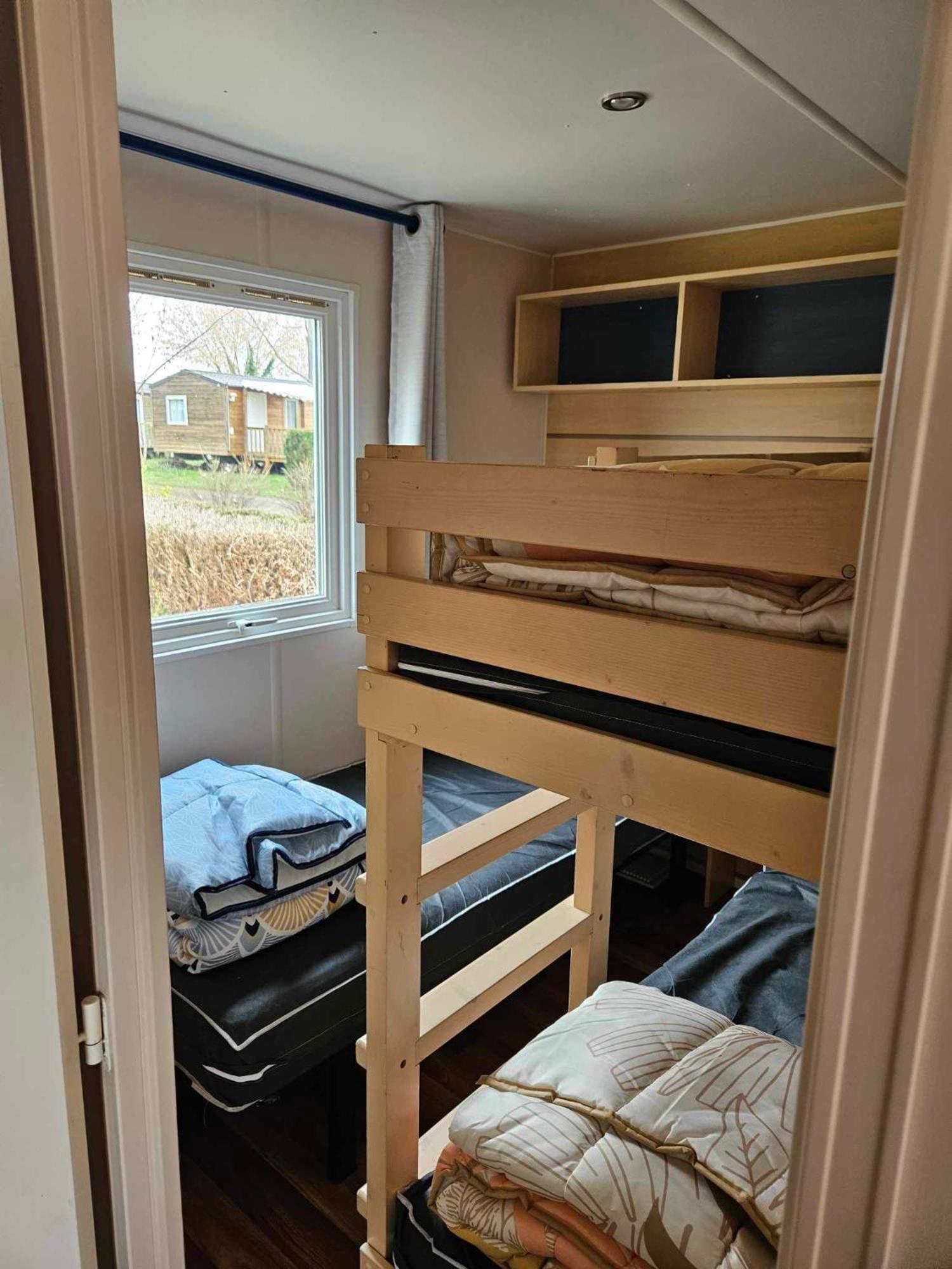 Mobil Home 6 Personnes Alsace Biesheim Eksteriør billede