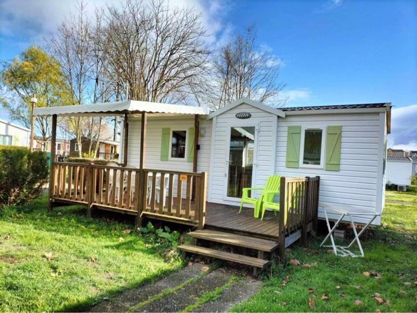 Mobil Home 6 Personnes Alsace Biesheim Eksteriør billede